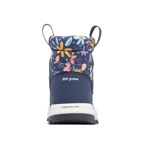 Columbia Unisex-Child Snowtrot Mid Hiking Boot3