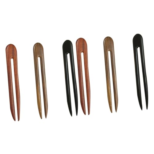 Épingles à cheveux en U vintage pic chignon rétro accessoire coiffure tendance femme 3 pièces