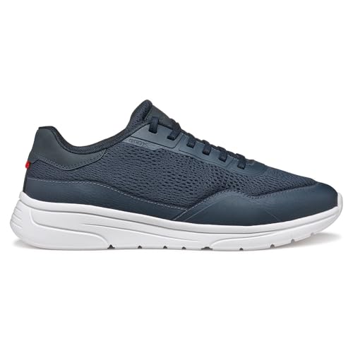 Geox   U KLAIVER A, Zapatillas Hombre, Navy,