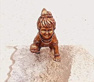 Image of Bala Krishna Copper Murti | Idol - 1.3 Inch | 37 g