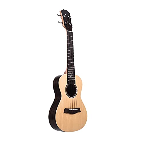 Ukulélé Soprano Plaque Supérieure en Épinette Ukulele De 26 Pouces Et Panneaux Latéraux en Peluche De Bois De Rose Et De… - Les Beatles, Paul McCartney, John Lennon, RIngo Starr, George Harrison Ukulélé Soprano Plaque Supérieure en Épinette Ukulele De 26 Pouces Et Panneaux Latéraux en Peluche De Bois De Rose Et De… – Image 4