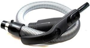 Suction Hose 9m, Polyvinyl Chloride, Tubing, Central Vacuum Cleaner System Compatible, With Electrical On/Off Switch on Handle