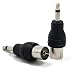 Produktbild Bose Wave Antennenadapter, 2Er-Stück 3,5 Mm-Mono-Stecker Auf 9,5 Mm Pal-Tv-Koaxialkabel-Konverteradapter
