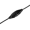 Hama Wired Over-Ear TV Headphones, One Sided 6m Long Cable, Volume Control, Black #5