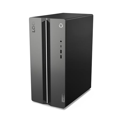 Lenovo LOQ Gaming Desktop-PC 1TB RTX 4060
