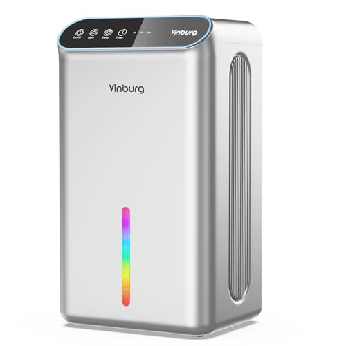 Dehumidifier for Basement (85 OZ, 800 sq ft)...