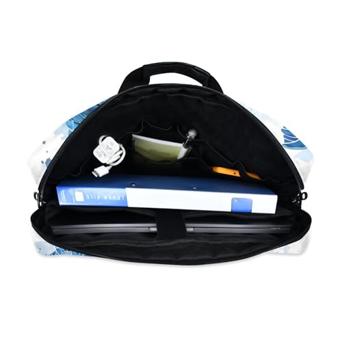 Funda Maletín para Laptop ALAZA Tortuga Acuarela 13-15.6" miniatura 6