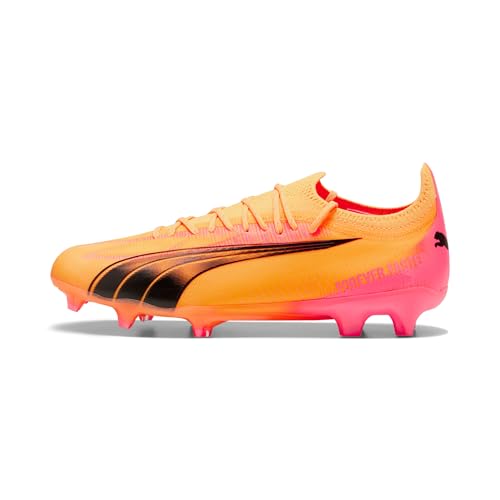 Chuteira Puma Ultra Ultimate FG/AG Campo Laranja Neon 39
