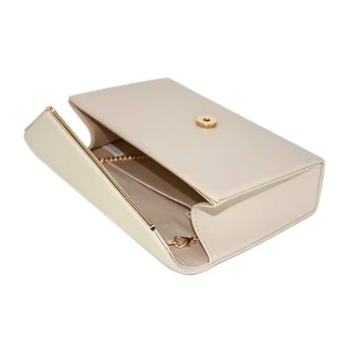 Image of Evening Bags Women Clutch Purse Small Cute Classic Envelop Crossbody Handbag for Formal Wedding Party with Detachable Chain