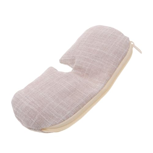 Ipetboom para ojos con compresa caliente y sal rosa en el limpiador Gel Herramienta de de calor ocular Herramienta de compresión de calor para ojos Sal mineral