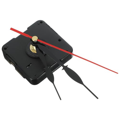 BUGUUYO 静音 壁掛け時計 ムーブメント交換用キット 径 掛時計パーツ 耐久性 ムーブメント シンプル色合いで 秒針音なし設計