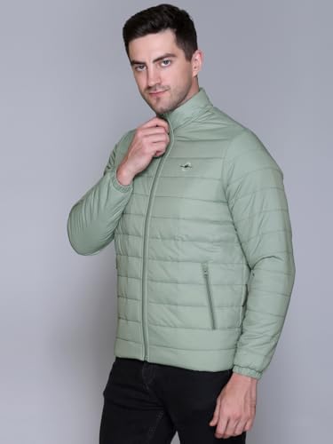 Image of RARE TIMES Men Puffer Jacket | Padded Jacket | Quilted Jacket | Trendy Winter Full Sleeve with Zipper Pocket Jacket (Pack of 1)