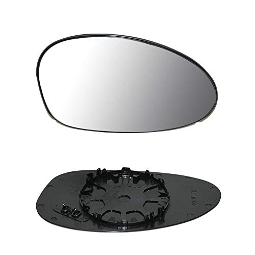 Miroir de rétroviseur droit passager pour remplacer une glace cassée sur votre voiture