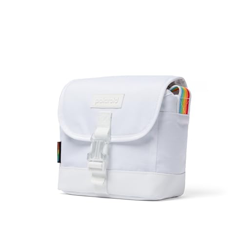 Polaroid Box Bag - White, 22.86 cm x 19.05 cm x 10.41 cm - Image 3