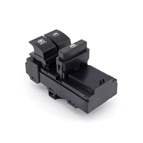 Commande lève-vitre électrique 6RF 959 858C Skoda Rapid Na2 bouton noir conduite à droite