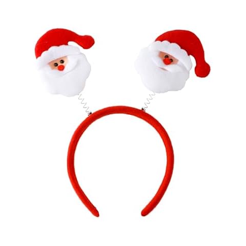 Christmas Headband with Adorable Antlers Cover