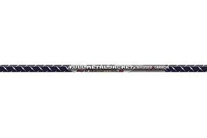 Easton Full Metal Jacket N-Fused Carbon Shafts in Gun Metal Black Finish (12-Pack)