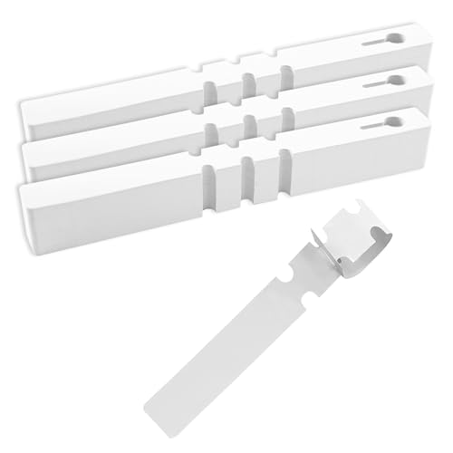 Pflanzenschilder zum Beschriften 200 Stk Pflanzenstecker Pflanzenetiketten Garten Pflanzenschilder Wetterfest Kunststoff für Draussen