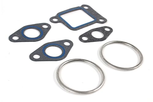 Image of AUCERAMIC Cylinder Head Gasket Set Fit for 2004-2017 Nissan Titan Armada Pathfinder NV2500 NV3500 2004-2010 Infiniti QX56 5.6L 5552CC V8 VK56DE MLS Engine Head Gasket Set HS26372PT
