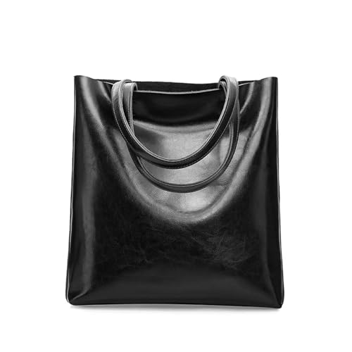 Sac cabas féminin vintage grand volume pour femmes de bureau
