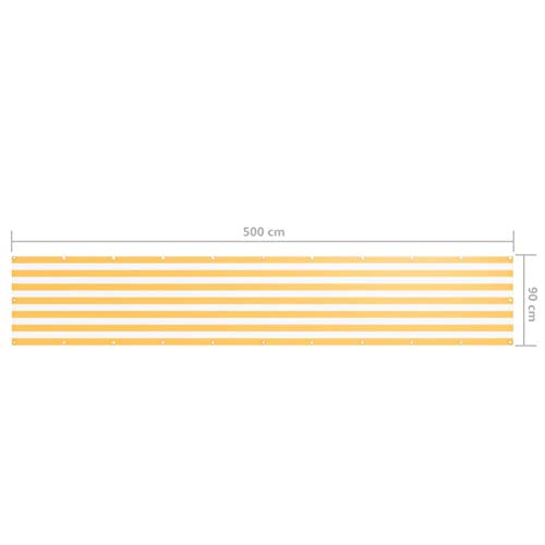 Tidyard Recinzione Copertura per Balcone