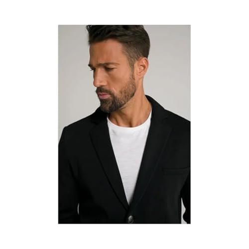 Men's Plus-Size and Plus-Size Sportswear Jacket Casual Business Coat2