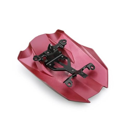 Cache selle arrière moto Z1000SX 2011-2018 capot vert - 6