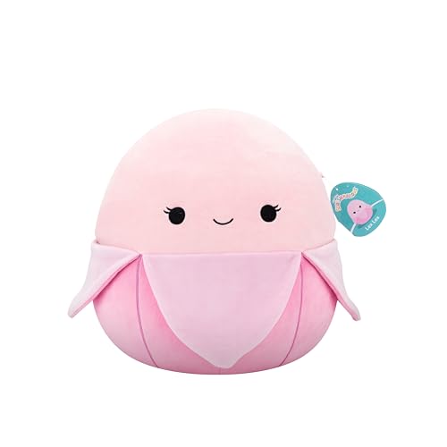 Squishmallows Original 14in Lex Lex The Pastel Pink Banana – Official Jazwares Plush (Large)