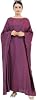 Vestido de Manga Abullonada de Dubai con Túnica Brillante para Mujer, Abaya de 1 Pieza para Eid y Oración, Ropa Suave de Viaje a Dubái, Vestido Largo para Fiesta 4