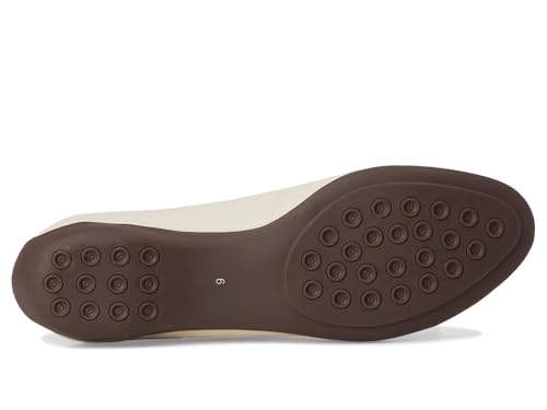 Image of Women's Genuine Leather Comfort Slip on Ballet Flats