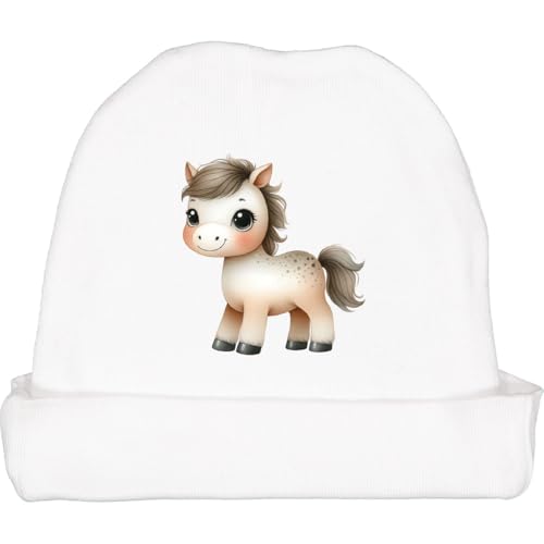 inktastic Baby Horse Baby Beanie Hat