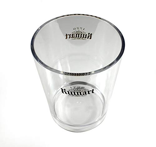 Preisvergleich Produktbild Ruinart Champagner Flaschen-Kühler transparent massiv ~mn 999 1254