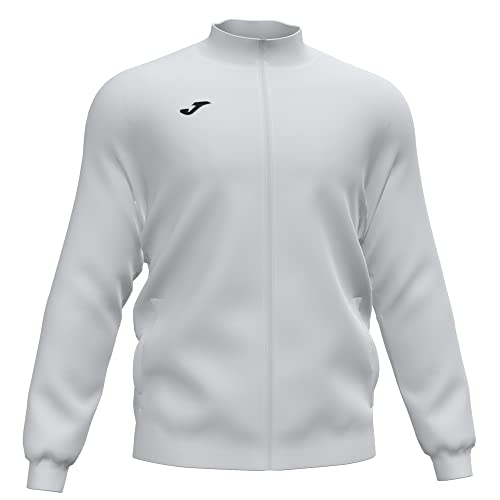 Joma Chaqueta Doha chaqueta unisex para adultos con cierre cremallera completa