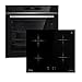 Produktbild Autarkes Herdset: 60cm Einbaubackofen EB8017ED + 59cm Induktionskochfeld KF5900IND / Katalyse/Pizzafunktion/Grill/Umluft/Heißluft/Automatik-Timer / SET8017_5900IND