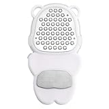 Manipulation anti-fatigue : avec sa forme soigneusement conçue et sa texture antidérapante noire, cette brosse à pieds permet un contrôle et une stabilité sans effort, évitant ainsi l'inconfort ou la fatigue des mains lors d'une utilisation prolongée, idéale pour maintenir l'hygiène.