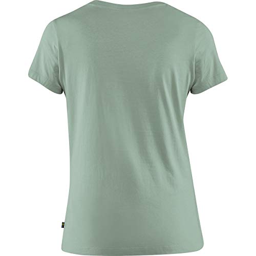 FJALLRAVEN F89849-516 Arctic Fox Print T-Shirt W Sage Green XXS