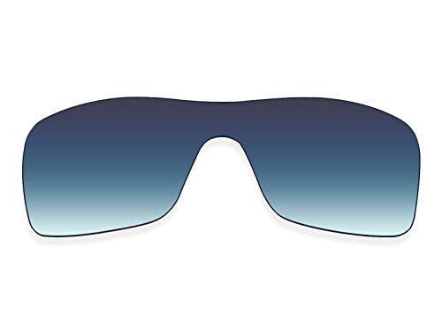 Image of Lenses Replacement for Oakley Batwolf OO9101 Sunglass - Blue Gradient