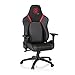 Produktbild hjh OFFICE 734281 Gaming Stuhl GAMEBREAKER POLARYS Kunstleder Grau/Rot PC Sessel, Armlehne verstellbar
