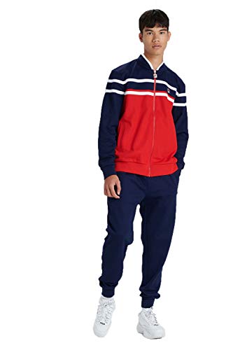 Veste Fila Naso Colour Peachigh Risk IT - vue 5