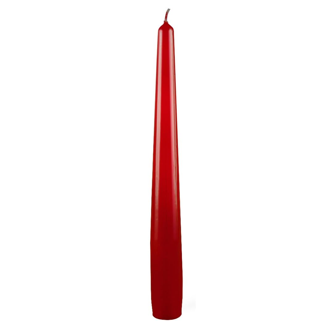 Risthò 1106_28 Candles, Wax, Burgundy, One Size