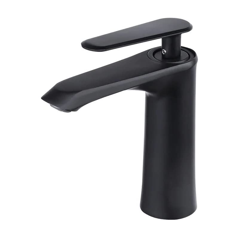 Robinet de lavabo chrome pour réguler facilement l'eau chaude froide sans variation