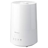 humidificador medisana medibreeze Atomización micro-fina: Gracias a la tecnología ultrasónica, el humidificador mejora notablemente la calidad del aire respirable; logra su alta eficiencia a través de la atomización microfina