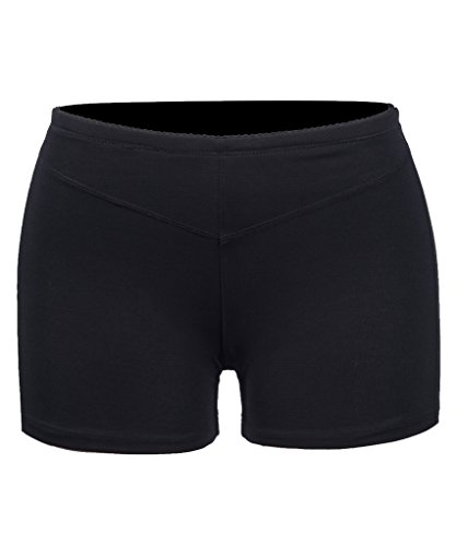 FUT Seamless Butt Lifter Shapewear Panties Light Weight Tummy Control Boyshort Body Shaper for Women Black