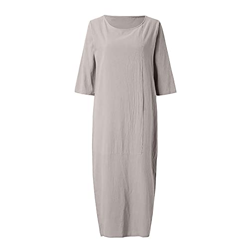 Women's Casual Dress Style Feminino Vestido T-Shirt Cotton Plus Size Ladies Dress #TOP2