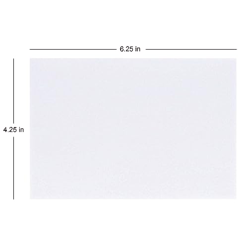 Office Depot® Brand Greeting Card Envelopes, A4, 4-1/4" x 6-1/4", Clean Seal, White, Box Of 25