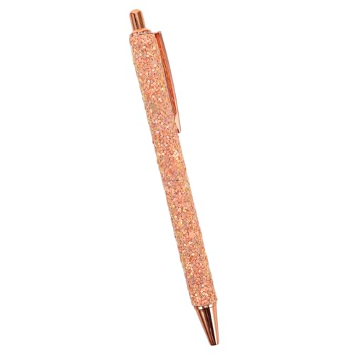 PRETYZOOM Glitter Weeding Pen for Vinyl Rose Gold Sequins Air Release Tool for Easy Bubble Removal Tinting Durable Precision Craft Pen for DIY Scrapbooking and Heat Transfer Film