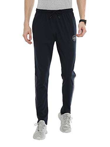 Image of Proline Men's Cotton Track Pant (-Dark Grey-)