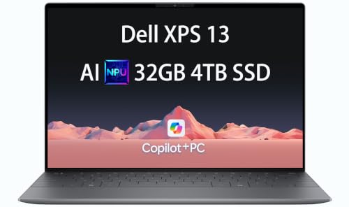 Image of Dell XPS 13 9345, 13.4 inch FHD+ 120Hz, Snapdragon X Elite, 32GB DDR5, 4TB SSD