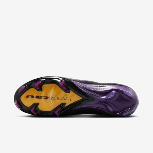 Nike Mercurial Vapor 16 Elite Kylian Mbappe FG Low-Top Soccer Cleats (FQ8683-500, Grand Purple/Pale Ivory)2