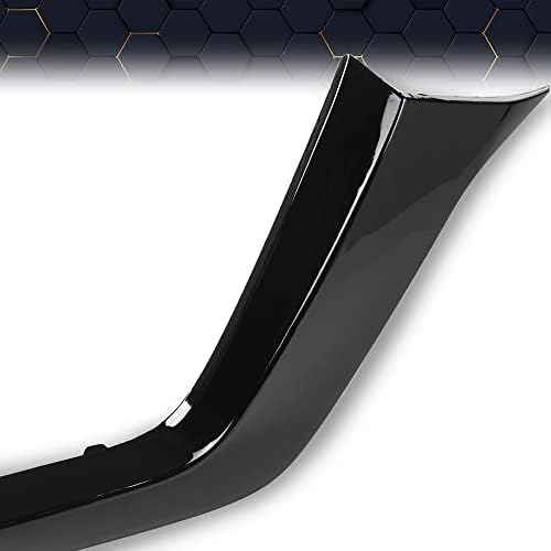 Miniatura 4 de PIT66 Barra de parachoques delantero compatible con Nissan Rogue 622786FL0A, NI1044114 2017 2018 2019 2020